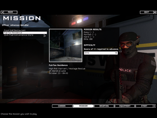 Swat 4 Single Player Career Modu Tam zm Blm 2 Swat4-20070922-131515