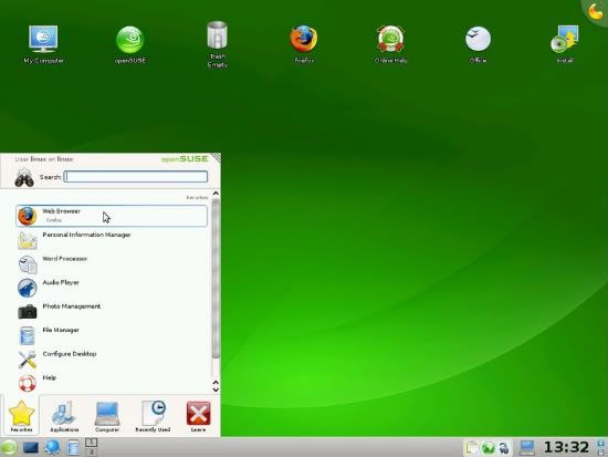 [MonkeyVision] OpenSuse 11 0 Live CD KDE4 800px-OS110-plasma