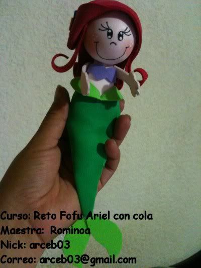 Fotos Reto Ariel con cola!!! - Página 2 Ariel