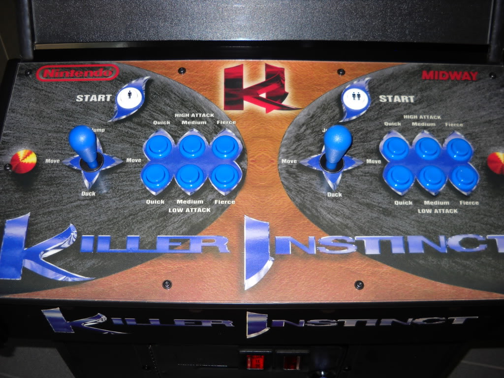 [For Sale] Killer Instinct -KI1- arcade cab original KI1_controlpanel