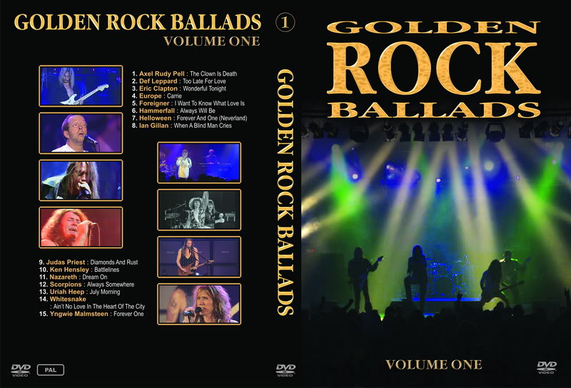 Golden Rock Ballads - Volume one (2006) DVD5 Golden1