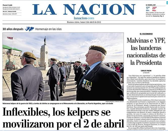 La Causa Malvinas en los "Medios" Argentinos según pasan los años - Página 5 LaNacionverguenzaajena