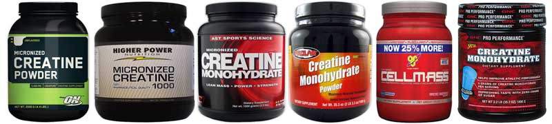 خطة لزيادة وزن عضلات جسمك 5.5 كيلو في 10 اسابيع Creatine