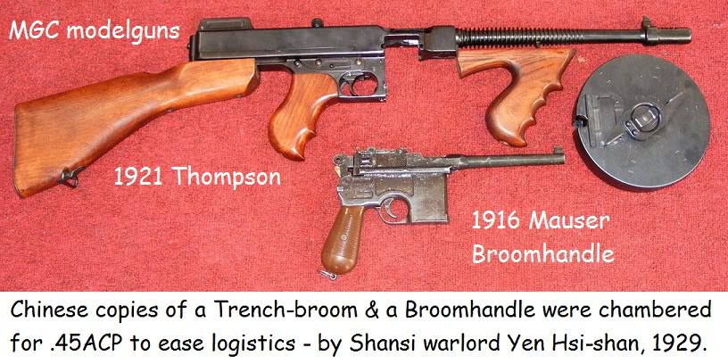 Mauser C96 Broomhandle 45broomhanblejpg