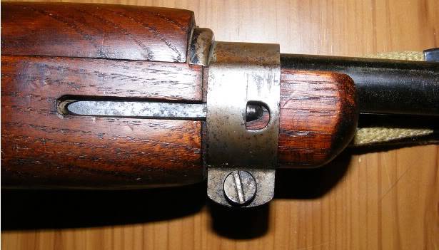 Refurbishing a  M2 Paratrooper Carbine M2rustyband