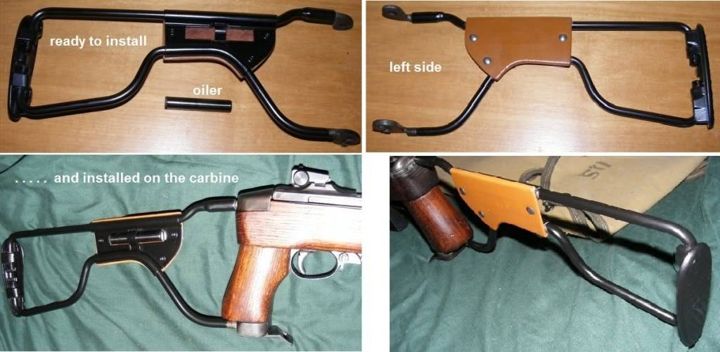 Refurbishing a  M2 Paratrooper Carbine Stock2