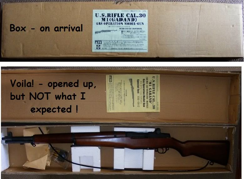 HUDSON M1 Garand 01box