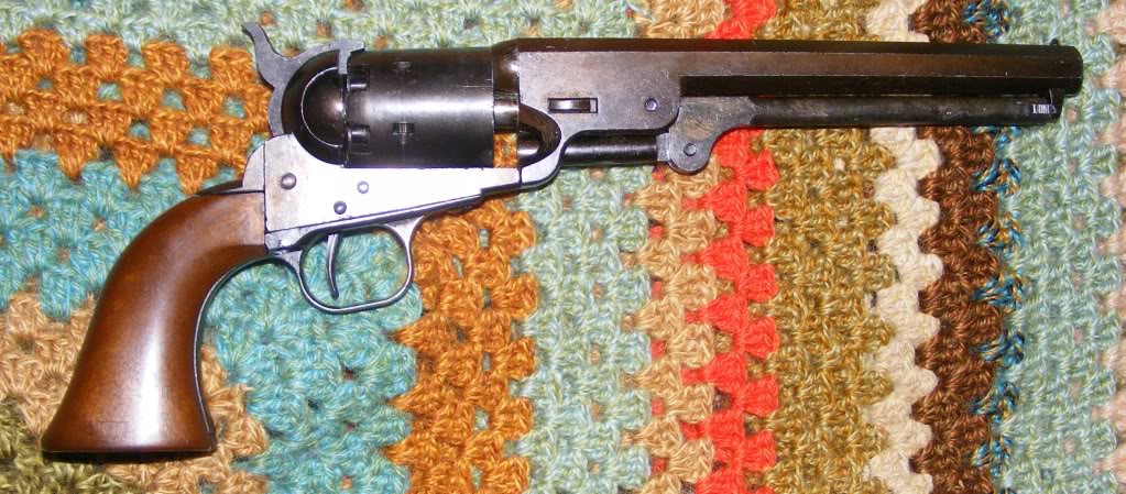 CAW Old model Army percussion revolver 03ColtNavy18512