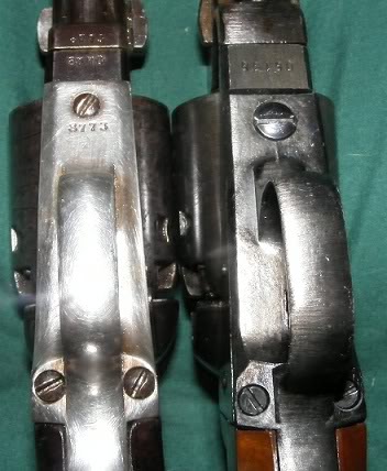 Comparison of a Real 1851 Nvay Colt Fcomp03a