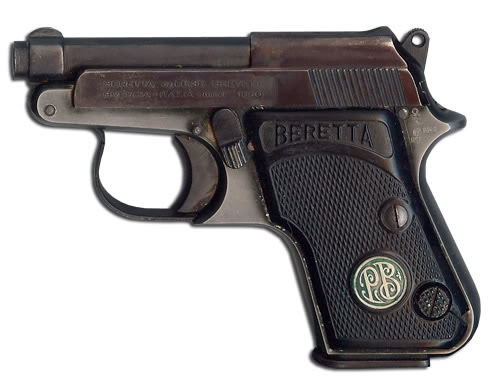 Early MGC Beretta "Reopordo" Beretta_1950_usa