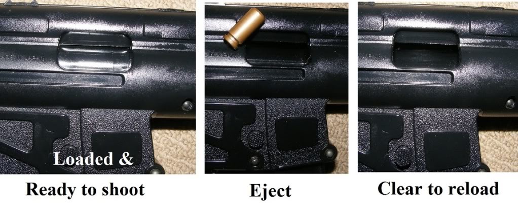 Marushin/Daisy Model 15 Softair Machine Gun Replica 10operation