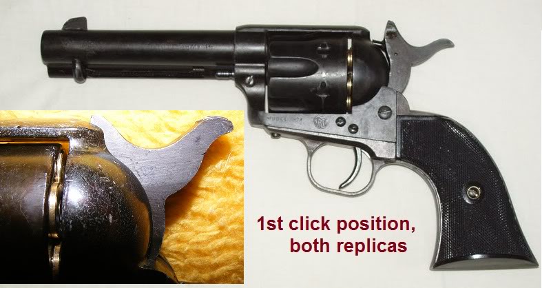 RMI Colt Peacemaker 1stpos