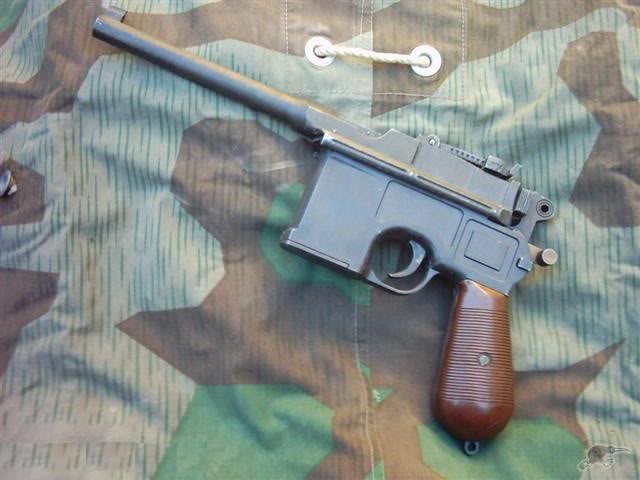 MGC Mauser M1916 "Broomhandle" Modelgun... Photo Gallery Mauser