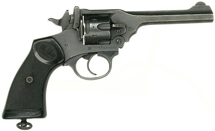 Making an Enfield revolver into a Webley MkIV Webley_Military_Mark_IV_1793