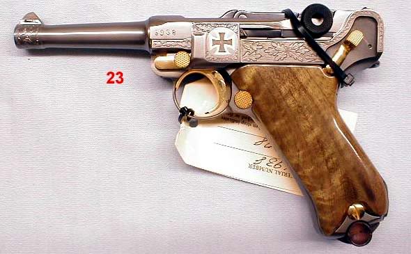 Luger P08 Artillery