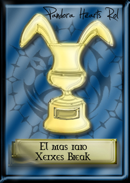 Premios del concurso extraño!~ RAROBREAK