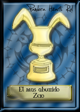 Premios del concurso extraño!~ Aburridozero