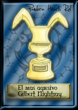 Premios del concurso extraño!~ Agresivogilbert