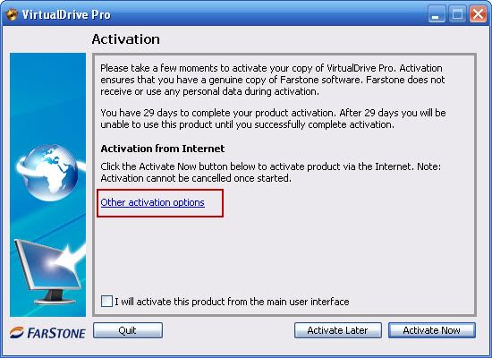 FarStone VirtualDrive Pro v14.0 (build 10082009)  Vdp4