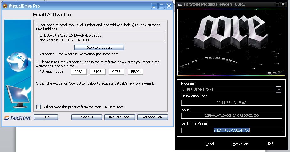 FarStone VirtualDrive Pro v14.0 (build 10082009)  Vdp5