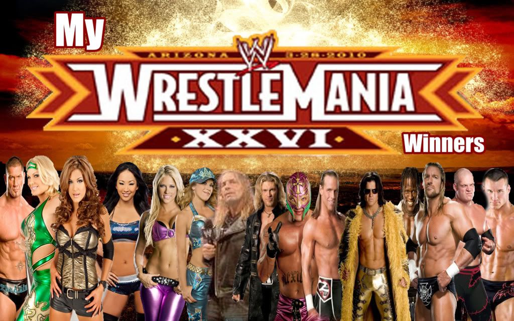 WrestleMania Bilgi WM26