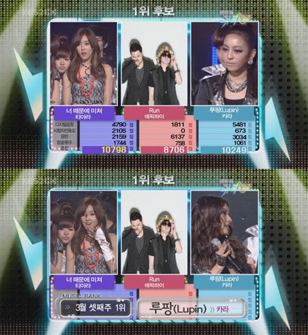 Sự cố đáng tiếc trên KBS Music Bank 20100319_mubankresult_1