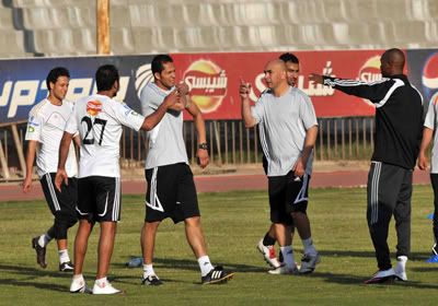 قائمه الزمالك 20 لاعب و غياب 5 لاعبين Image