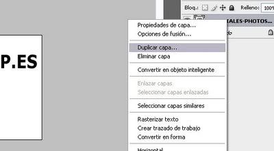 Efecto Reflejo Con PhotoShop CS3 Duplicar