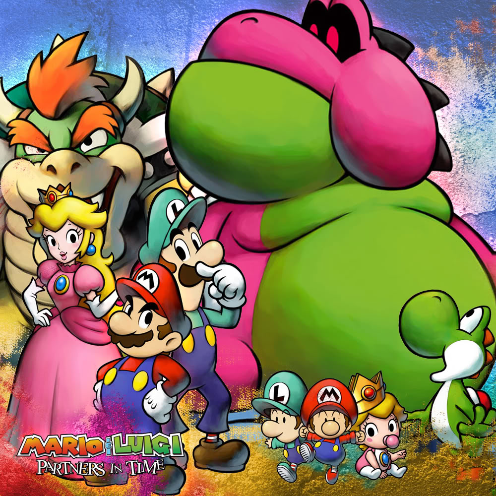 Render Mario & Luigi Partners in Time Screenshotderendersdesonicqwe