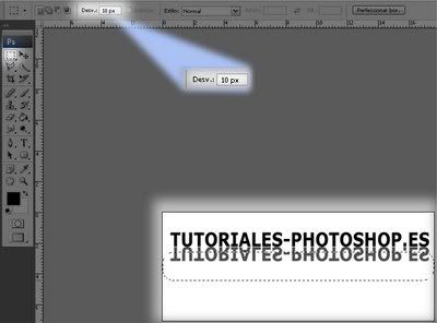 Efecto Reflejo Con PhotoShop CS3 Selecciondesvanecer