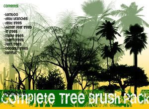 Complete Tree Brush Pack Thumb