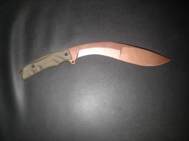 Fox kukri - zamjena drke 1