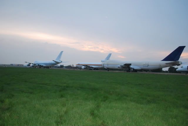 Boeing 747 - Manston - 8/9/2010 DSC_0921