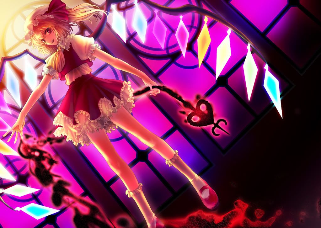 ¿Que Personaje de Touhou eres? Tabootearsyouup