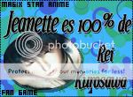 fan 100% game Fangame_Jeanette