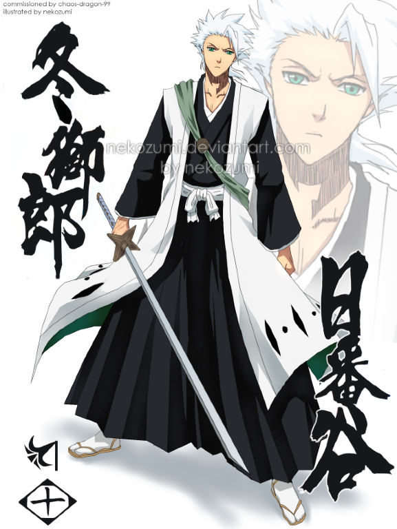 Which is hotter? Hitsugaya-5