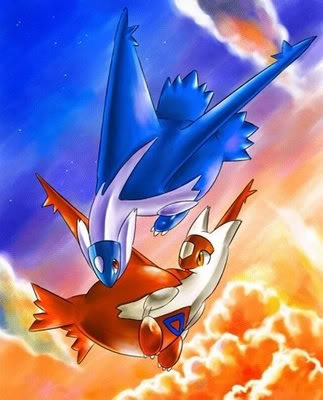 Thần thoại Pokémon 2 Latiosandlatias