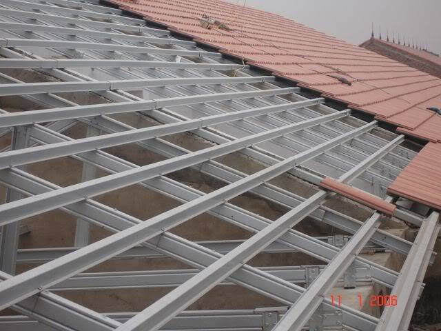 Hệ giàn thép mạ trọng lượng nhẹ Visiontruss 08