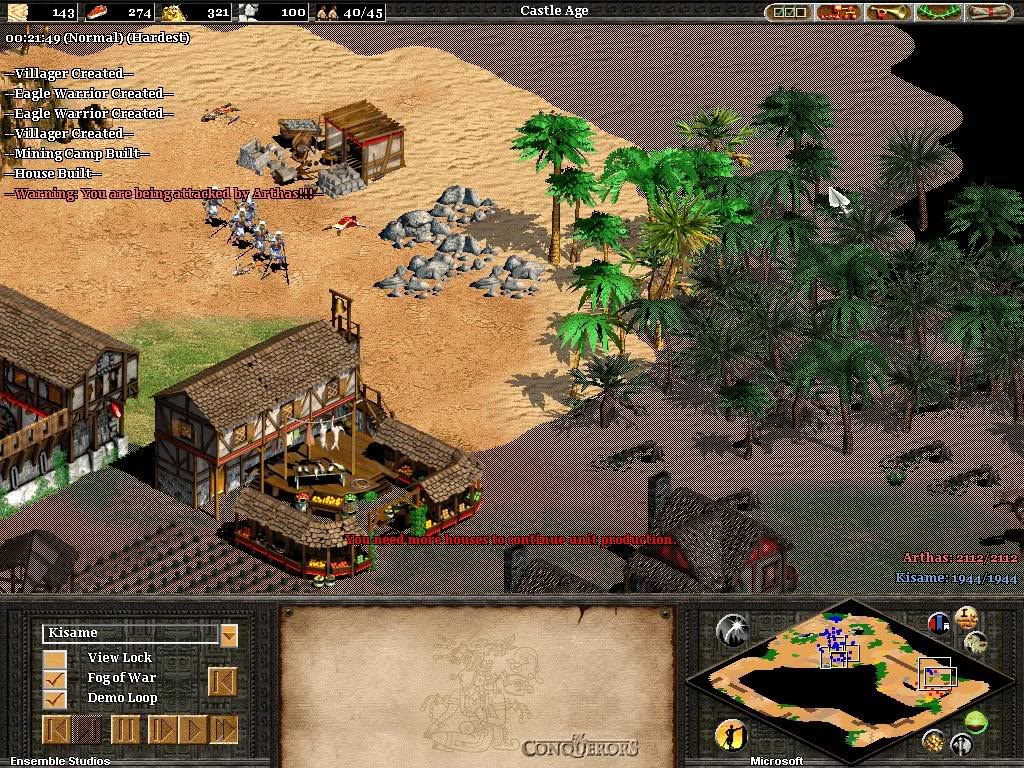 Review AOEII: The Conquerors 7