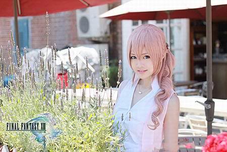 Cosplay Serah dễ thương của Final Fantasy XIII 206_100713171913_10