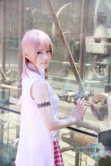 Cosplay Serah dễ thương của Final Fantasy XIII 206_100713171913_11