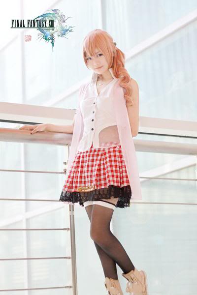 Cosplay Serah dễ thương của Final Fantasy XIII 206_100713171913_3