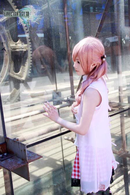 Cosplay Serah dễ thương của Final Fantasy XIII 206_100713171913_7