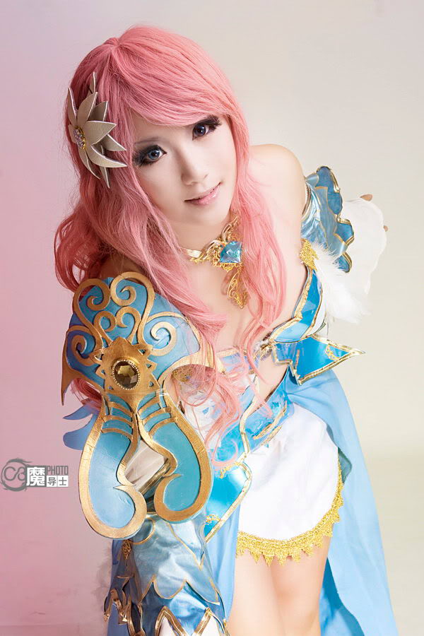 Cosplay Aion! Gamek091810