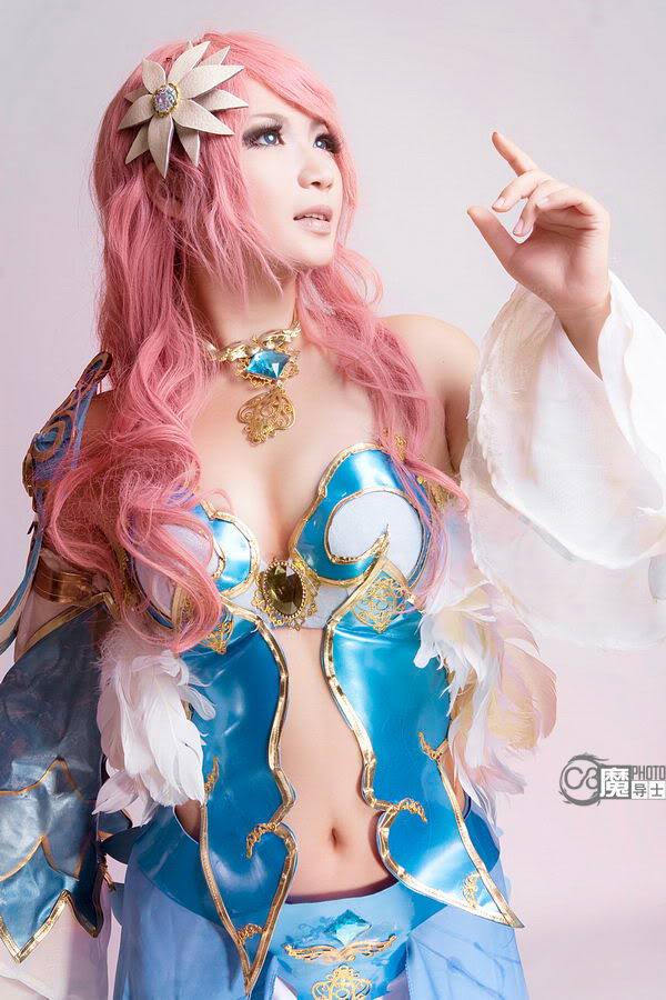 Cosplay Aion! Gamek091811