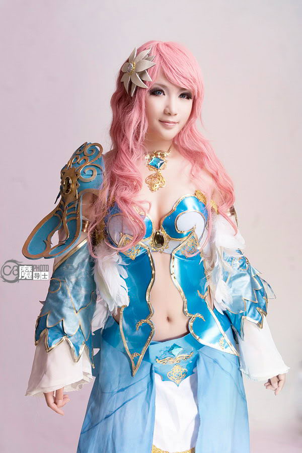 Cosplay Aion! Gamek091812