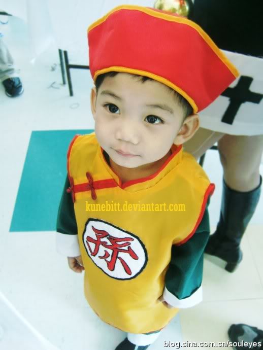 Những cosplayer "nhí" dễ thương  Gamek09301