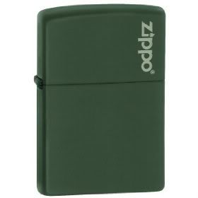 ZIPPO 100% BARU ORIGINAL U .S. A 221ZL_Green_Matte_Zippo