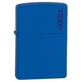 ZIPPO 100% BARU ORIGINAL U .S. A 229ZL_Royal_Blue_Matte_Zippo