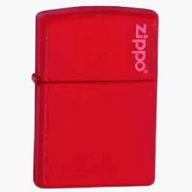 ZIPPO 100% BARU ORIGINAL U .S. A - Page 2 233ZL_Red_Matte_Zippo